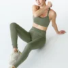 Lea leg olive