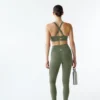 Lea leg olive 2