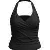 Halter black