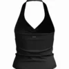 Halter black 2