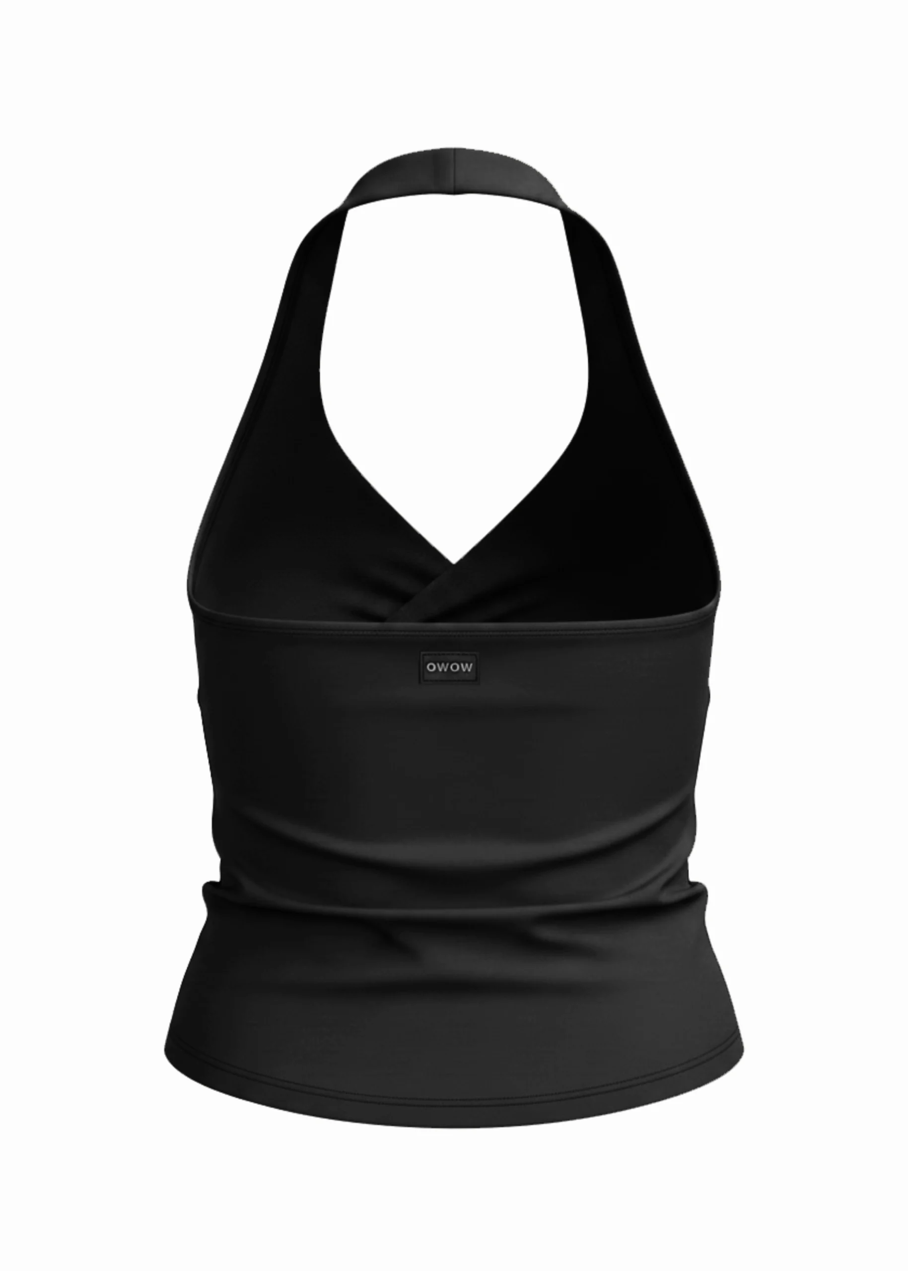 Halter black 2