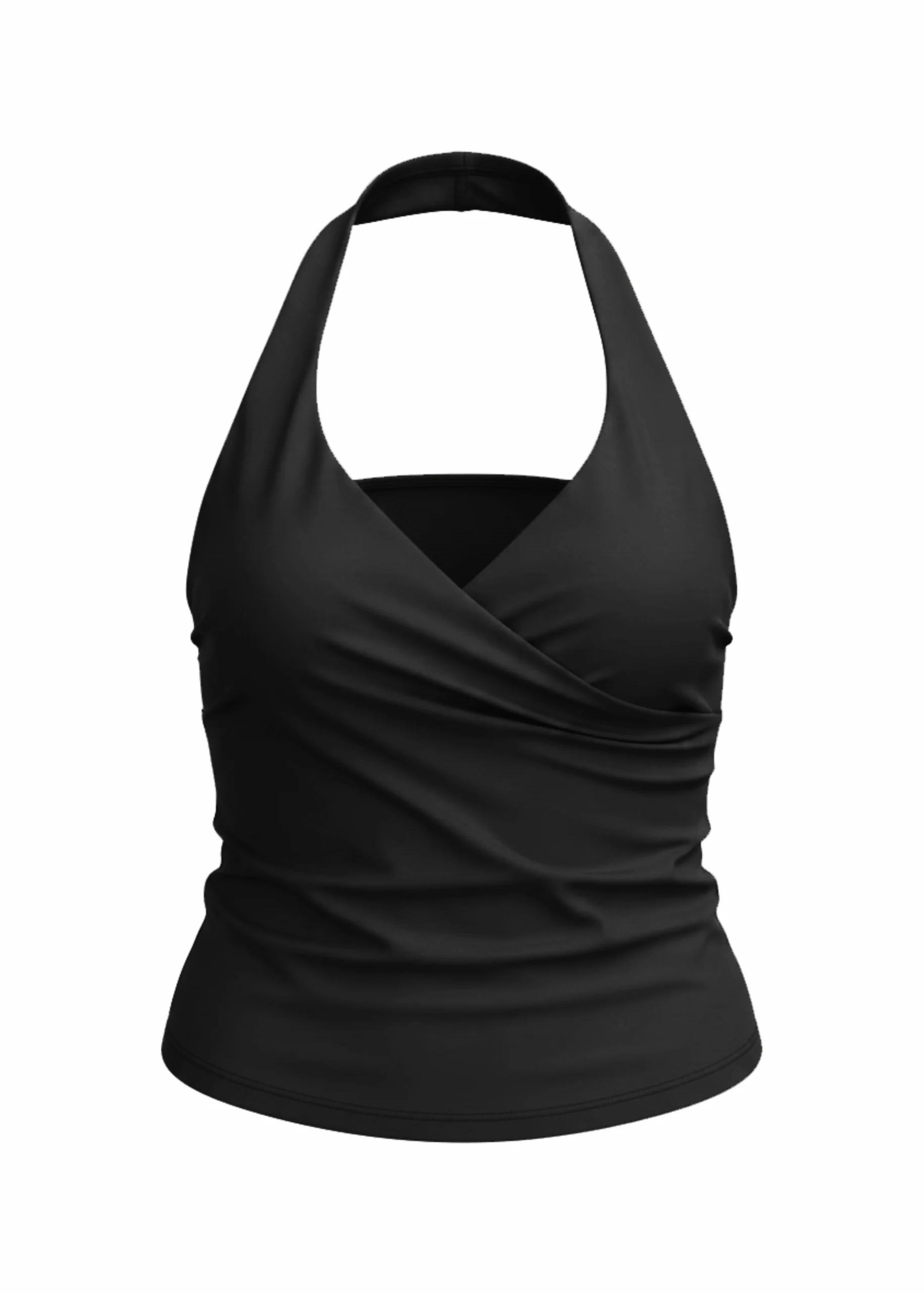 Halter black