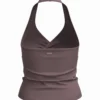Halter choco 2