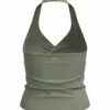 Halter olive 2