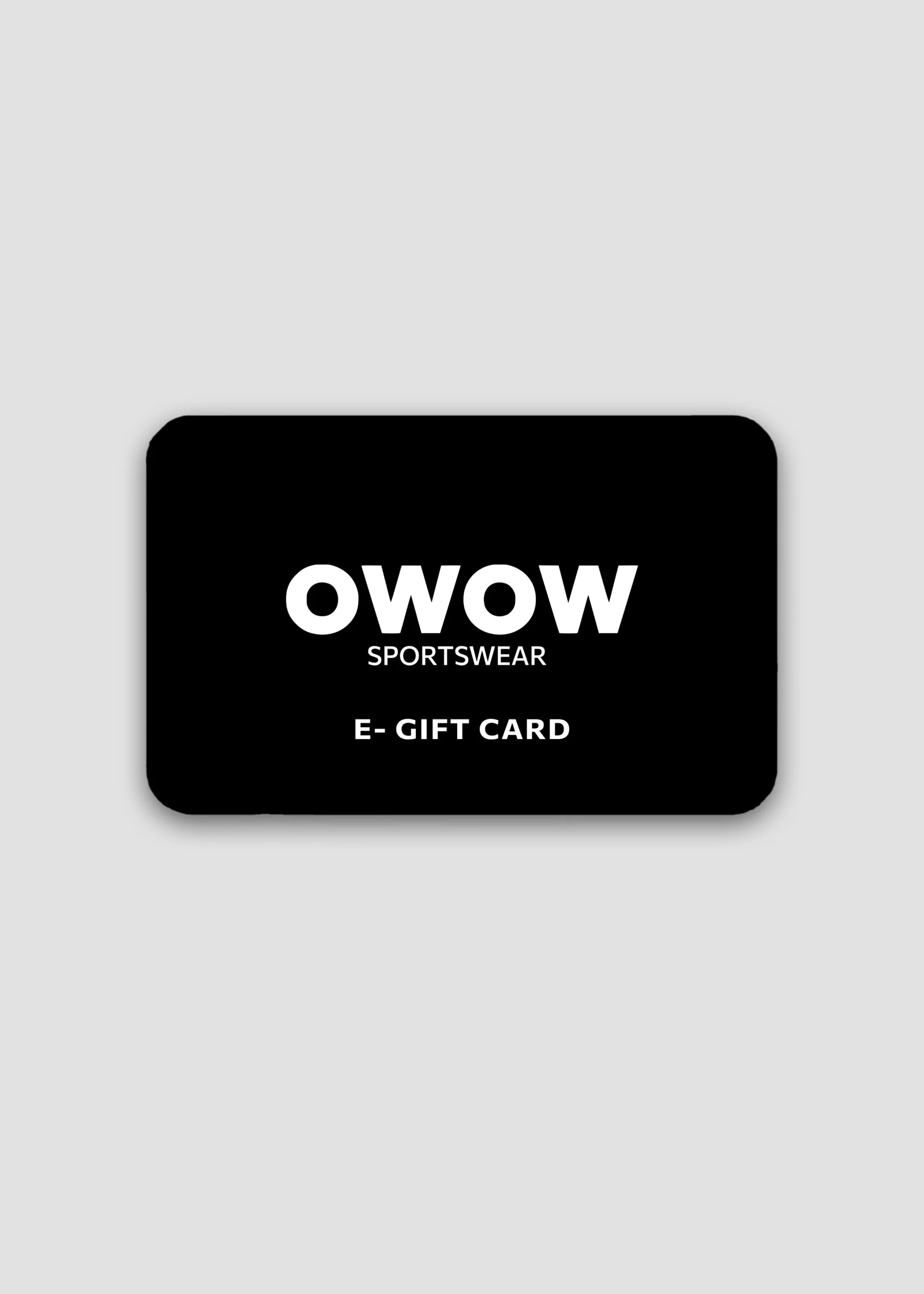 e-gift card black 3000