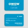 e-gift card blue 1000-2