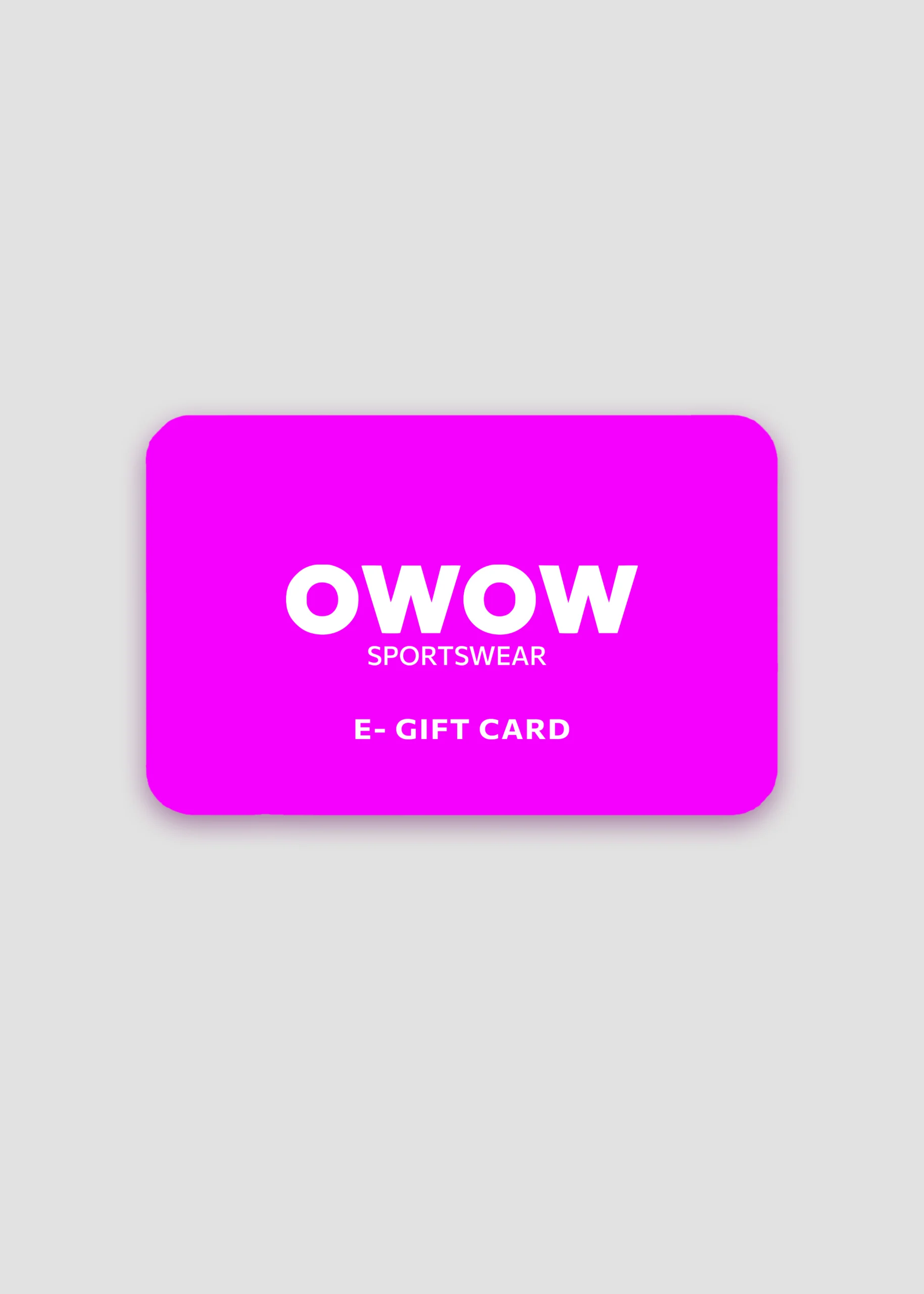 e-gift card pink 2000