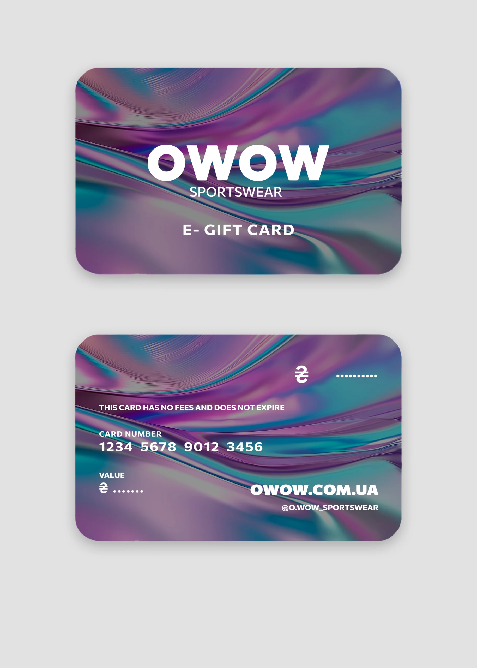 e-gift card pink any amount